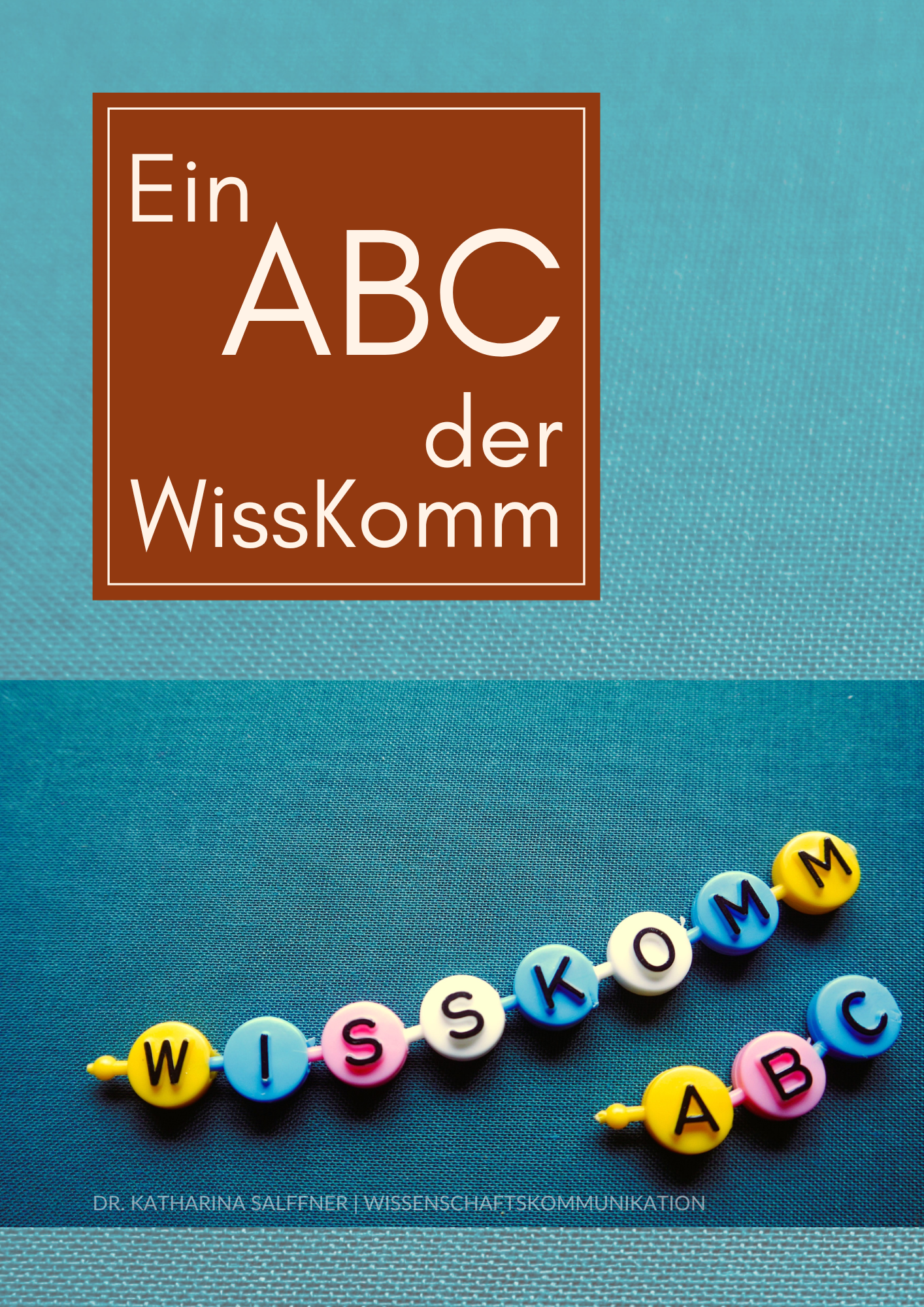 Titelseite des WissKommABC-Booklets