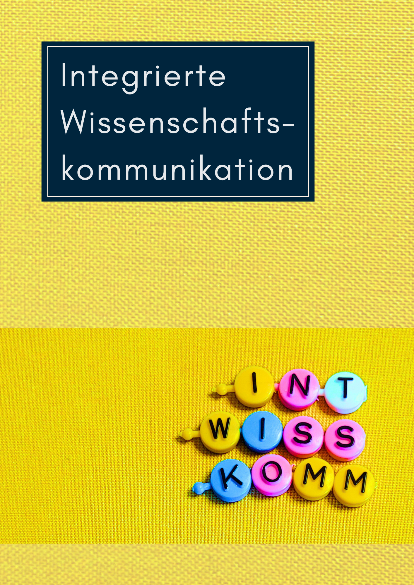 Titelseite des IntWissKomm-Booklets